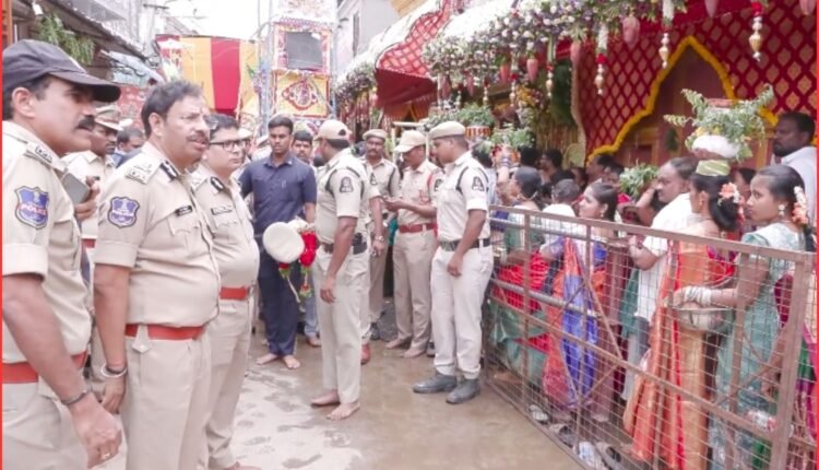 Hyderabad Bonalu security