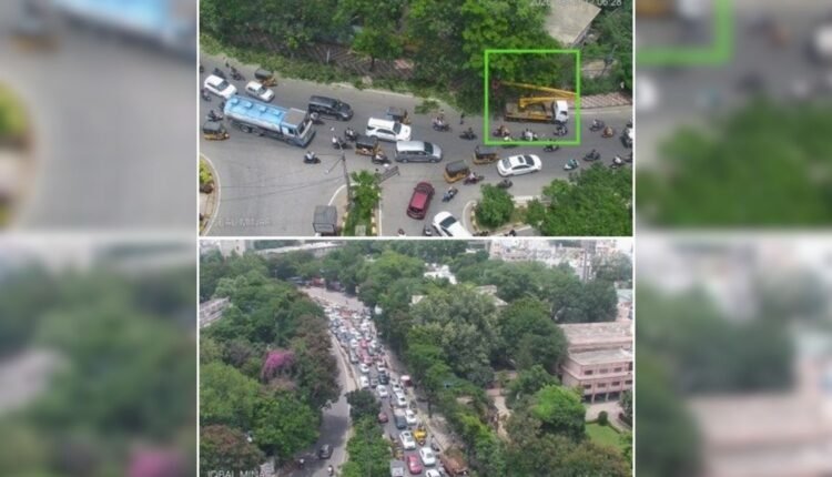 Hyderabad Traffic Police issue Iqbal Minar alert