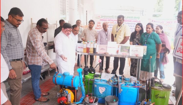 Hyderabad mosquito menace