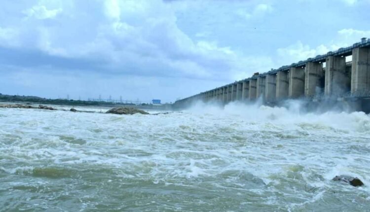 Jurala Project inflow drops to 34,000 cusecs