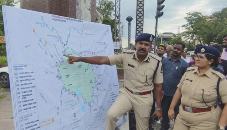 KBR Park one-way system starts August 18