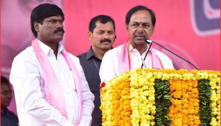 KCR aid for Peddi family