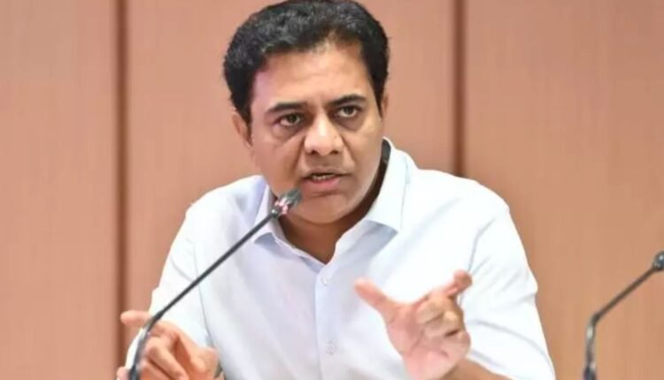 KTR announces BRS protests from September 2