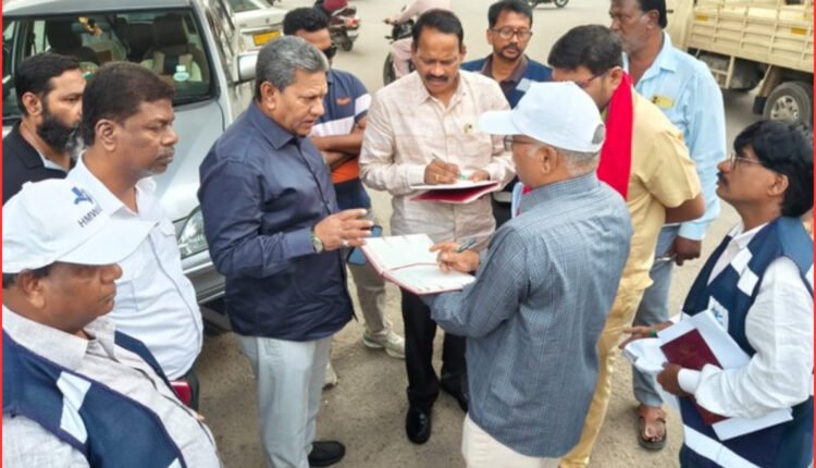 Karwan constituency inspection