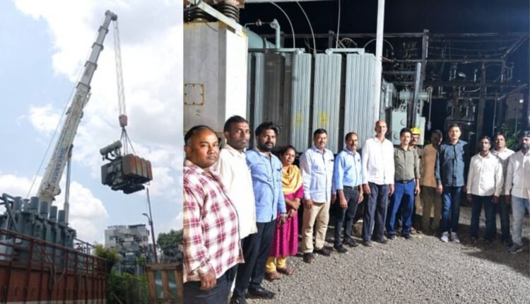 Lenin Nagar power upgrade to benefit 14,000 services