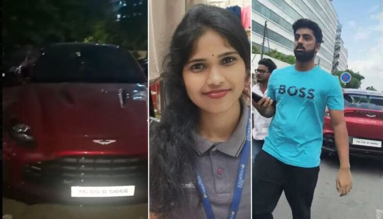 Madhapur road accident: Woman dies, case filed