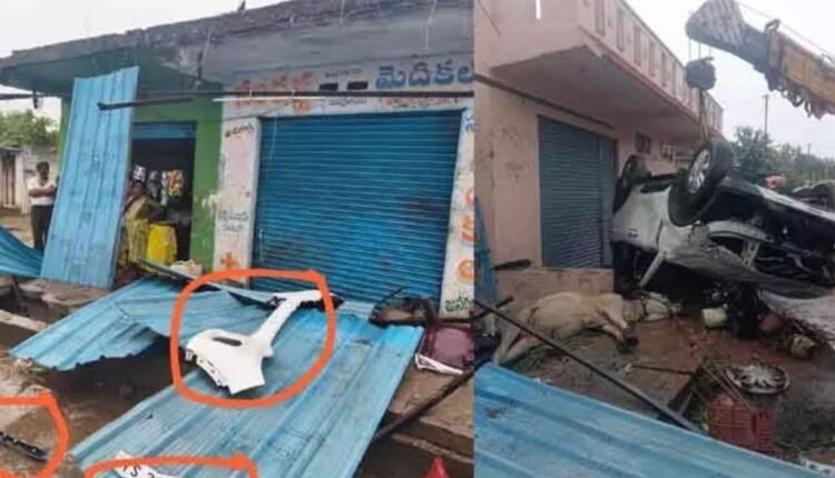 Medaram road accident kills one in Warangal