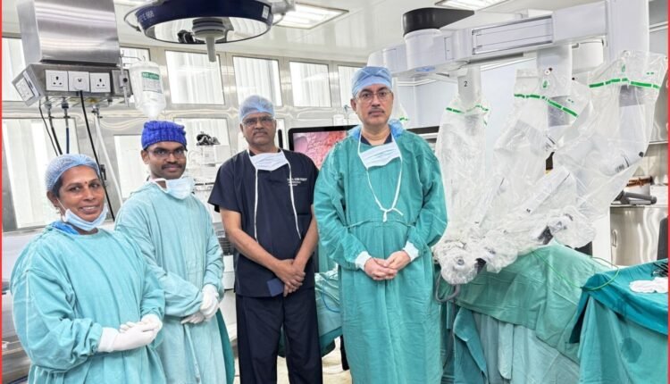 NIMS robotic surgeries