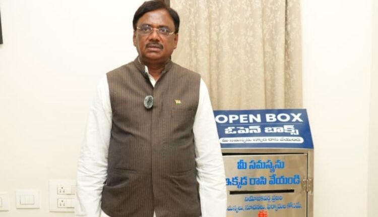 Open Box initiative launched by Vivek in Chennur