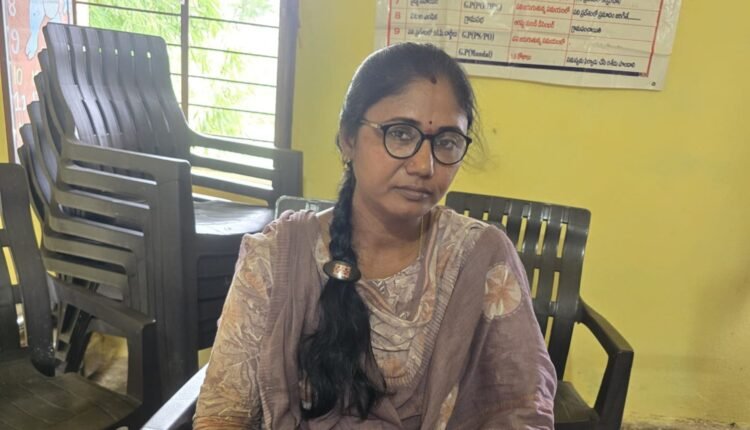 Panchayat secretary bribe case in Mancherial