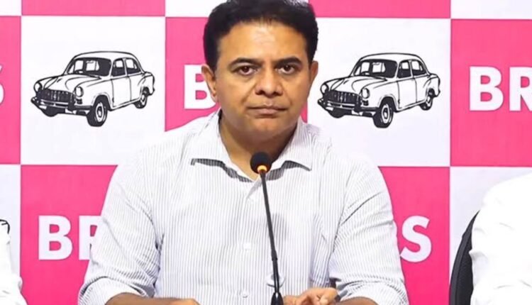 KTR backs Pedi Sudarshan Reddy memorial honour