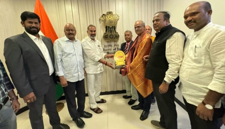 Philippines migration policy studied by Telangana team