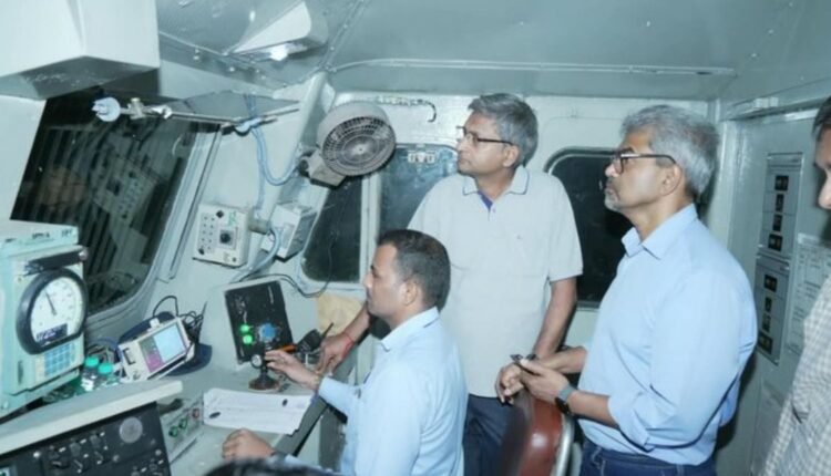 SCR safety inspection held on Secunderabad-Kazipet route