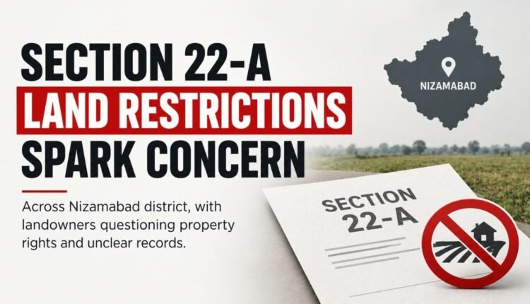Section 22-A land restrictions worry landowners