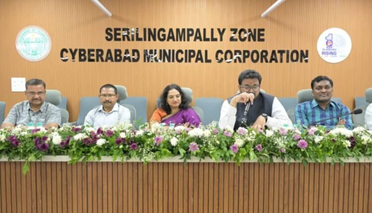 Serilingampally civic facilities get major upgrade
