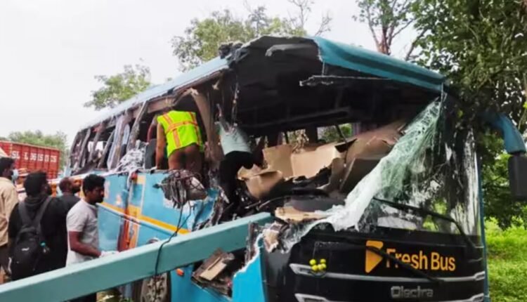 Suryapet road accident: CM orders urgent aid
