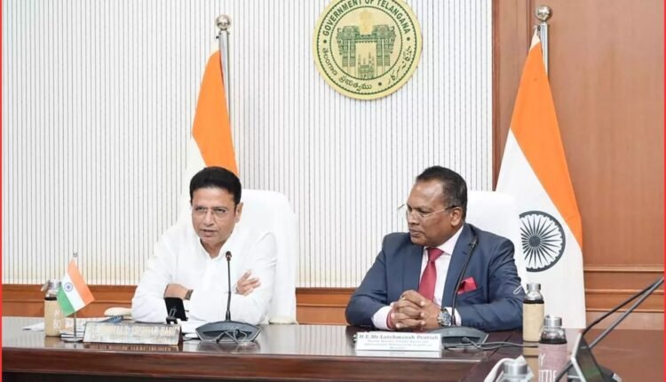 Telangana Mauritius cooperation