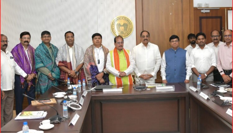 Telangana agriculture policies