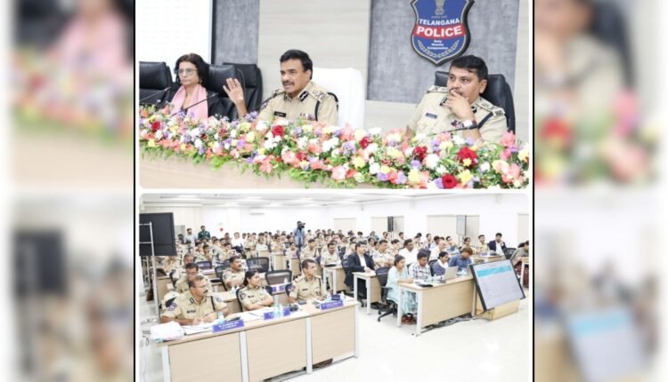 CV Anand leads Telangana crime review meeting