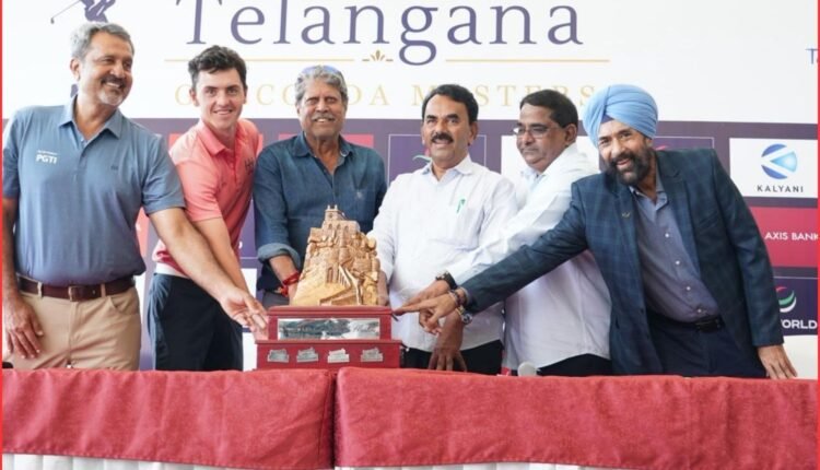 Telangana golf tourism