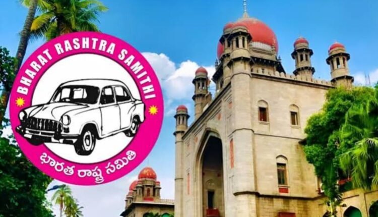 BRS targets Telangana government courts stance