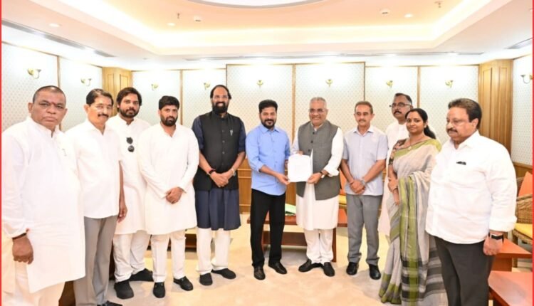 Telangana irrigation projects