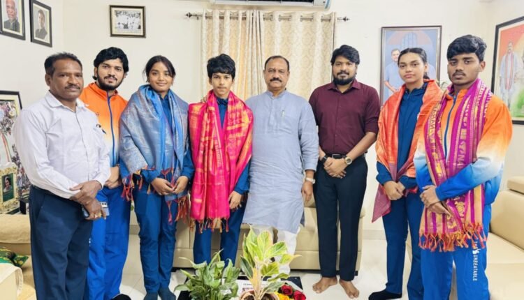 Telangana karate athletes selected for Asian Championship