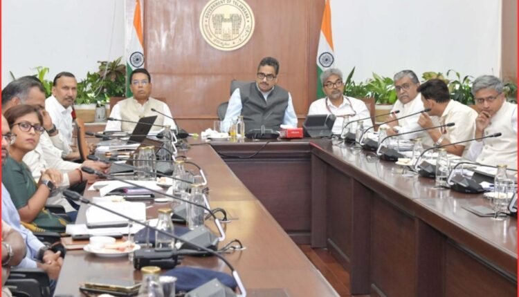 Telangana railway projects