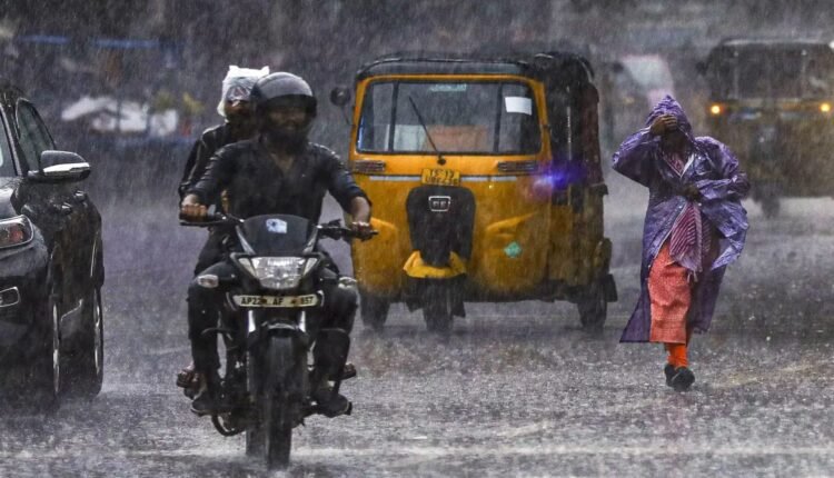 Telangana rains forecast for two more days