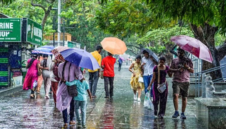 Telugu states rains likely for 2–3 days