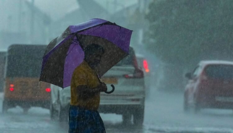 Rain alert Bay of Bengal system may bring heavy rain