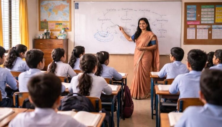 Teacher posts vacant in Telangana Model Schools