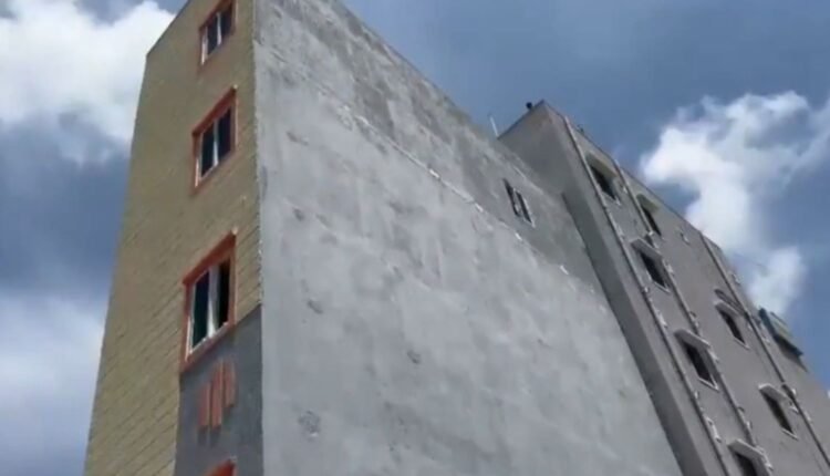 Building in Gopanpally tilts, demolition planned