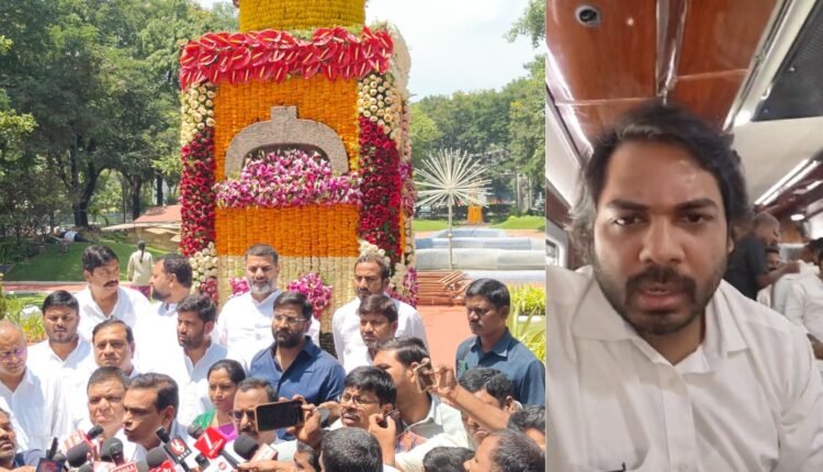 Gaddam Vamsi Krishna targets alleged BRS irregularities