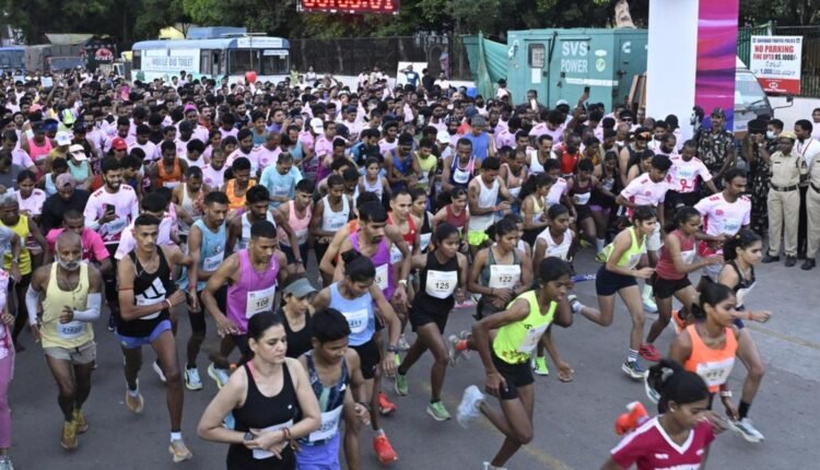 Pink Power Run 3.0 draws 35,000 in Hyderabad