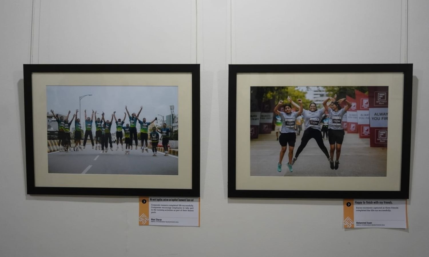 Hyderabad Marathon exhibition marks 15 years