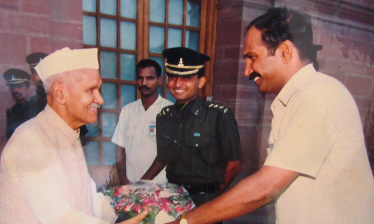 Uttam Kumar Reddy political brand