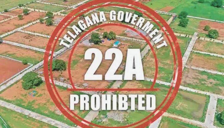 22-A lands panel set up for fast-track relief