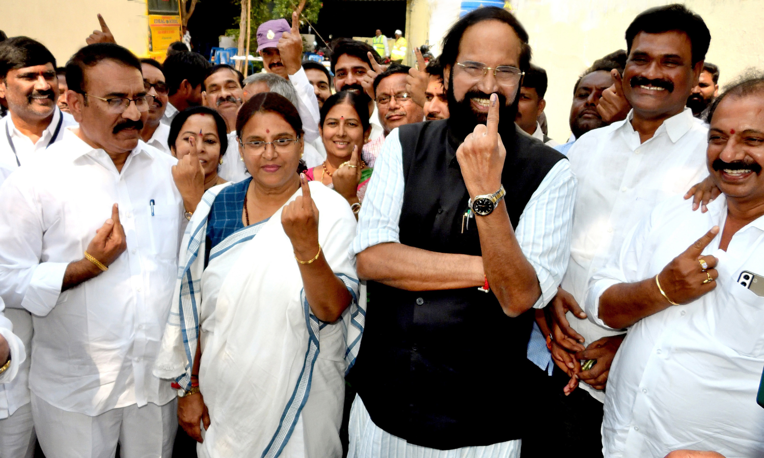 Uttam Kumar Reddy political brand