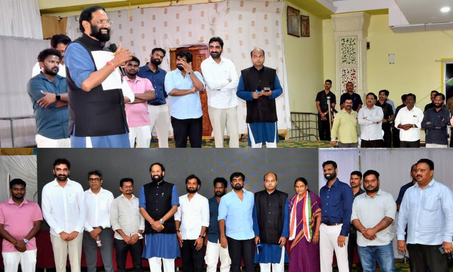Uttam Kumar Reddy political brand