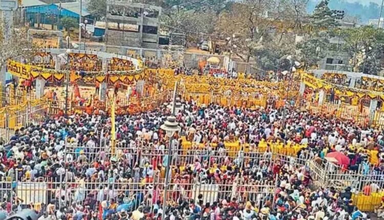 Medaram Mini Jatara dates announced for 2027