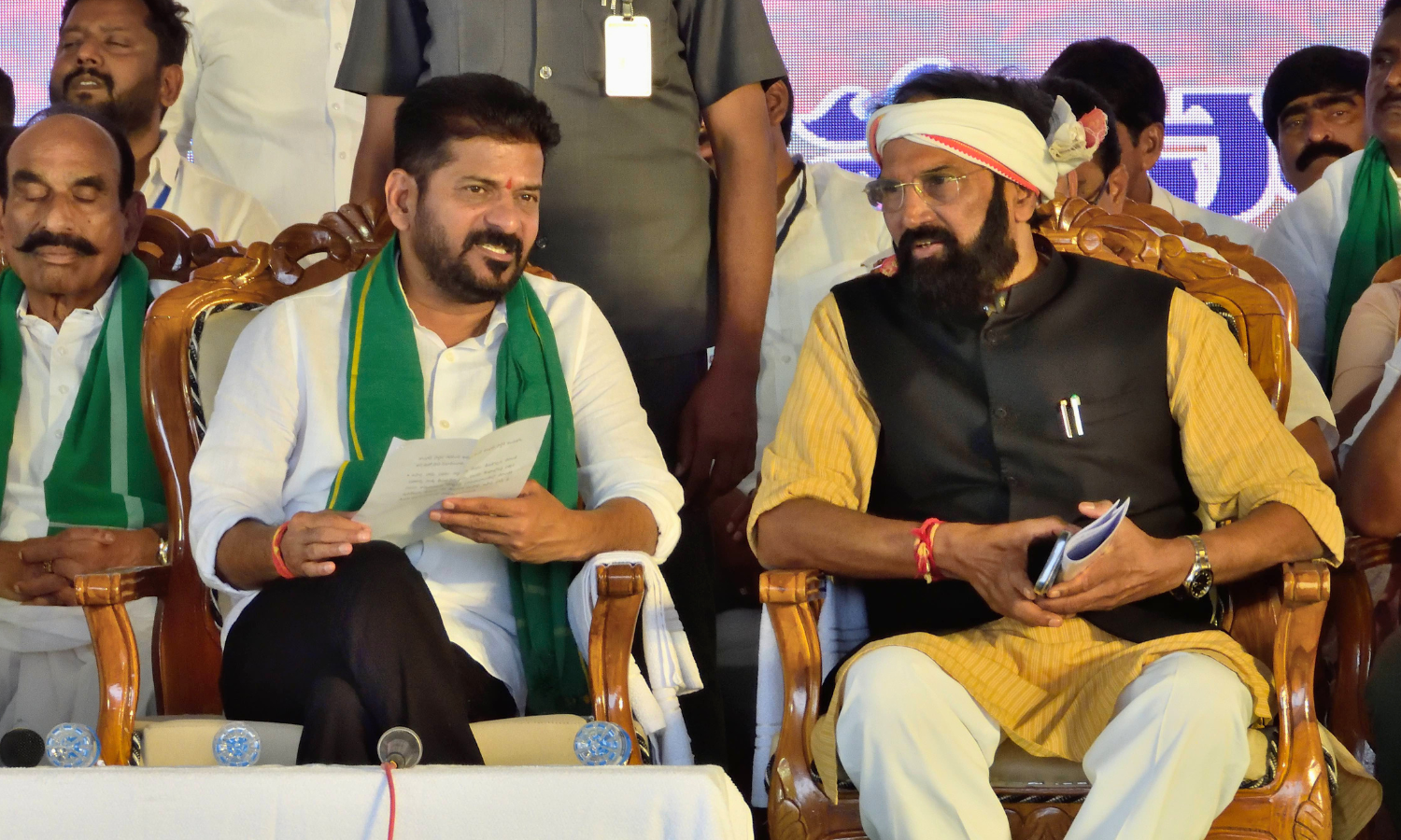 Uttam Kumar Reddy political brand