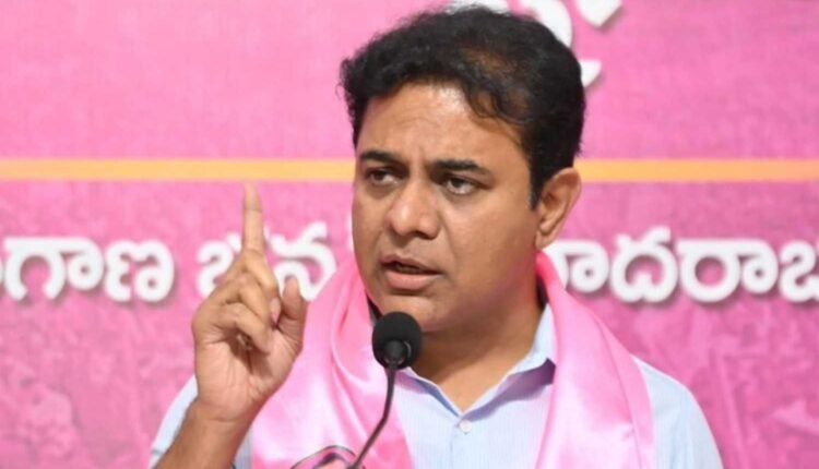 KTR challenges Revanth over assets allegation