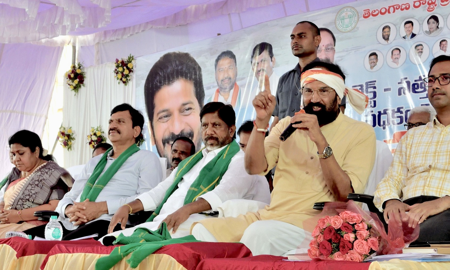 Uttam Kumar Reddy political brand