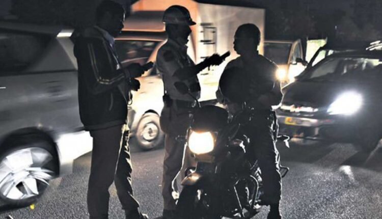 Cyberabad drunk driving checks net 97 offenders