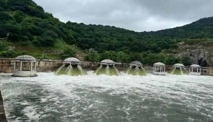 Yellampalli to Mid Manair water pumping continues
