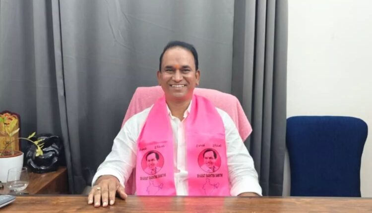 Mahesh Yadav BRS ticket sought for Khairatabad
