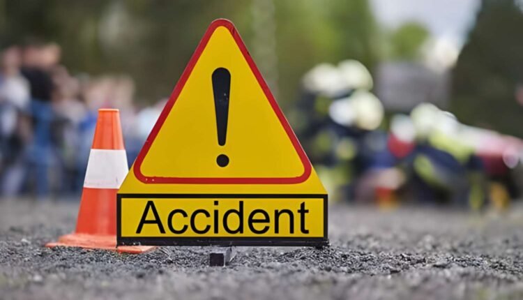 Nagarjuna Sagar road accident kills biker