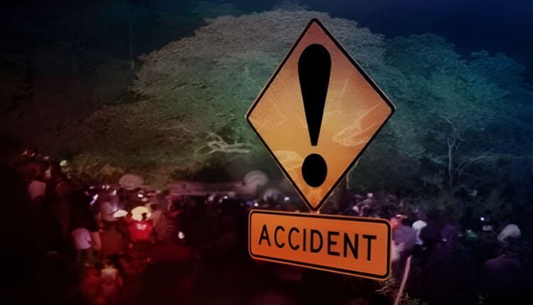 Medak road accident kills two near Nandiagam