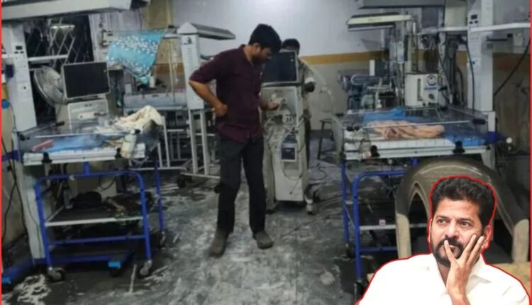Adilabad RIMS fire